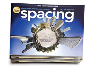 modern toronto homes subscription 6issue 300 Spacing Magazine