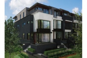 modern toronto homes end unit 300x200 The Truth About Toronto Real Estates