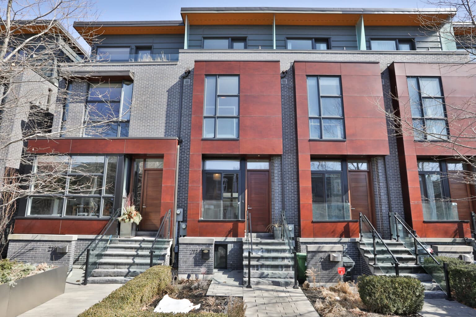 Modern Townhome in Trinity Bellwoods For Sale Paul Johnston Unique