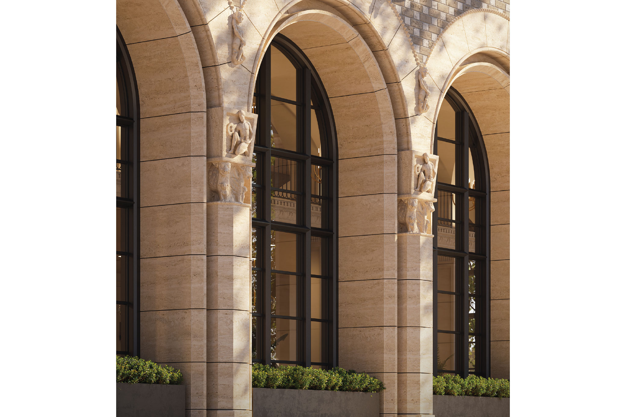 1 Marlborough Toronto arches