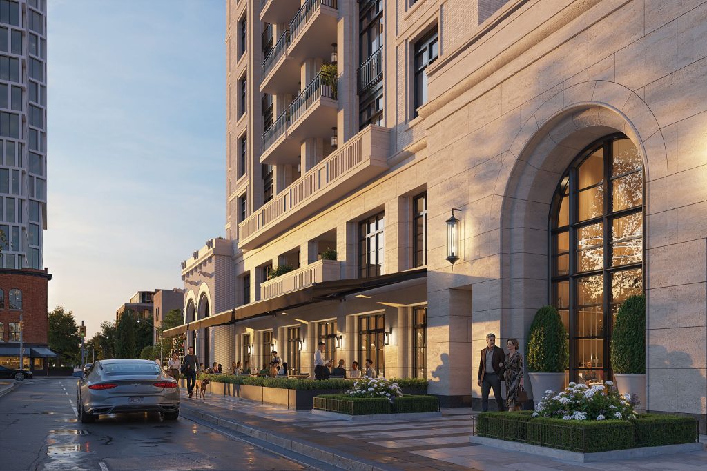 1 Marlborough Toronto entry