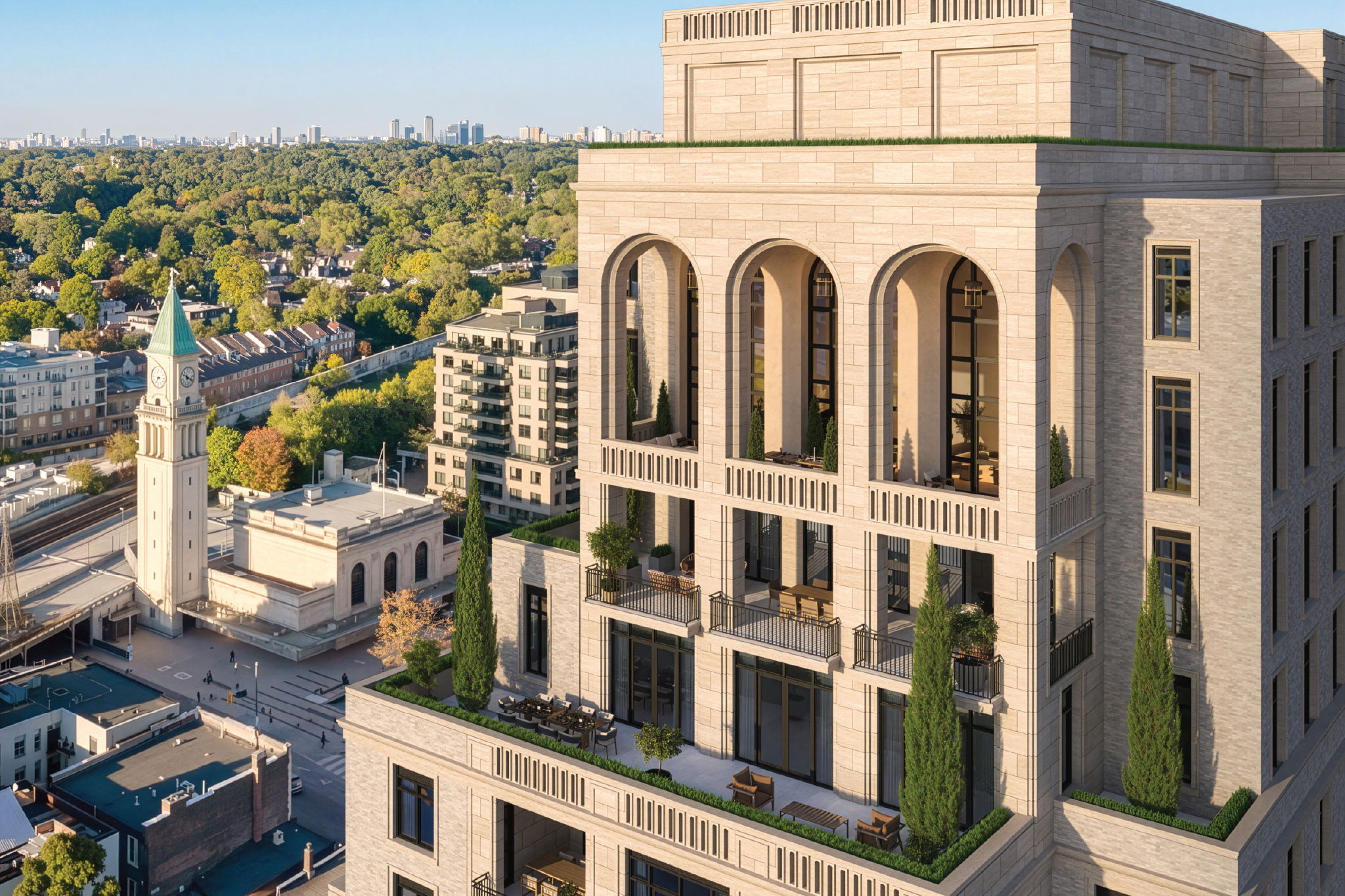 1 Marlborough Toronto in Rosedale