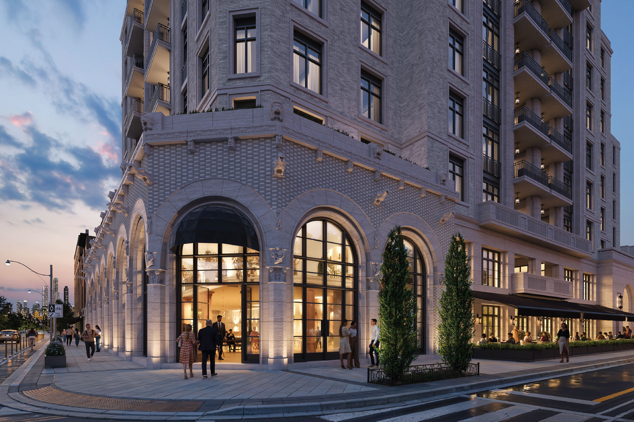 1 Marlborough Toronto Yonge and Marlborough