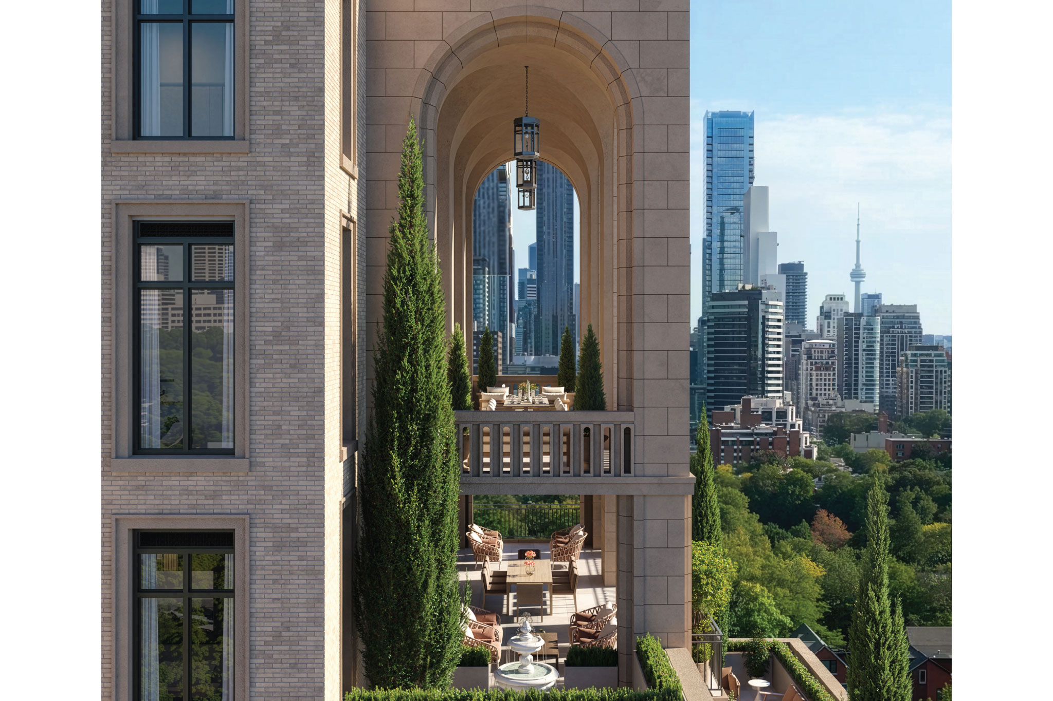 1 Marlborough Toronto Penthouses